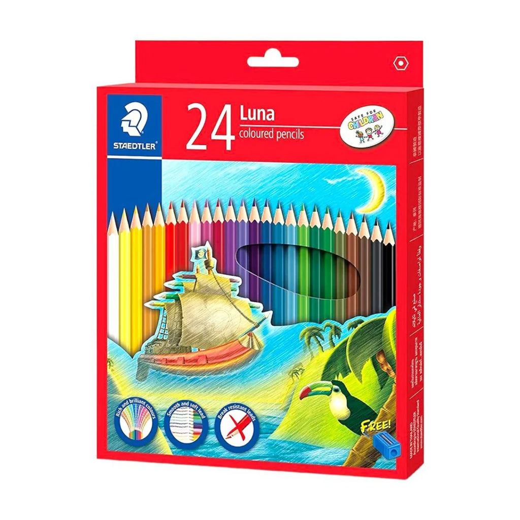 Staedtler Luna colored pencils 24 Colors