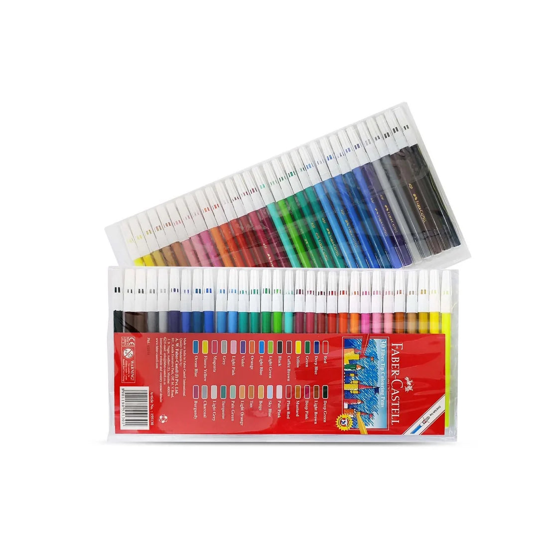 Faber Castell 30 colored markers