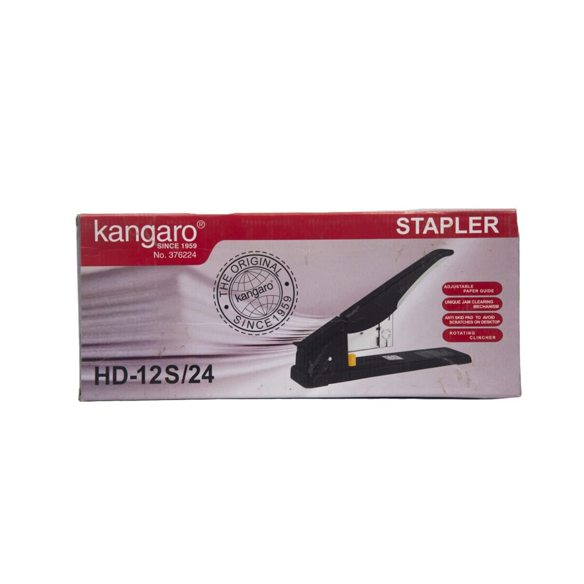 Kangaro Large Stapler HD 12S/24 || دباسة كانغارو كبيرة HD 12S/24