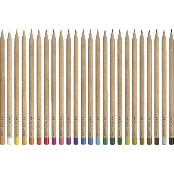 Faber Castell Natural Colour Pencils 24