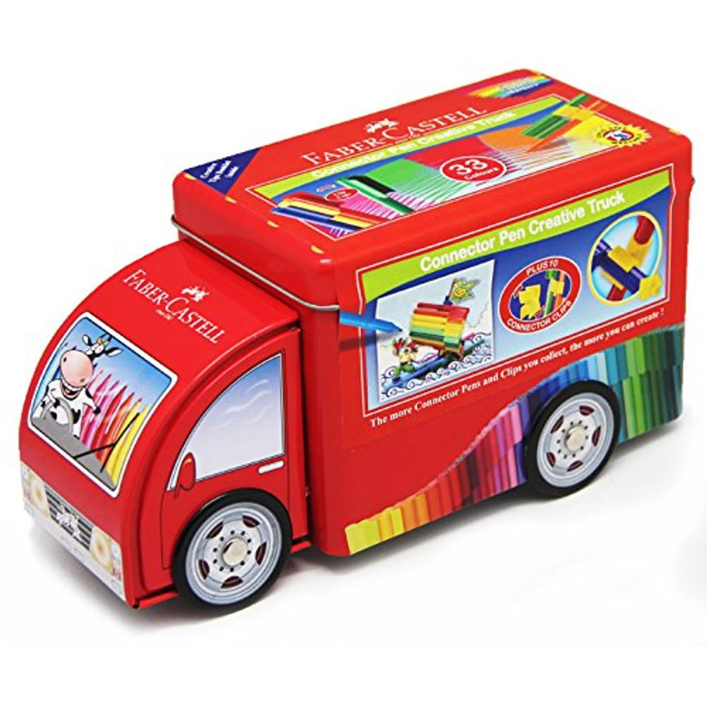 Faber Castell Truck Connector Pens 33 Pack