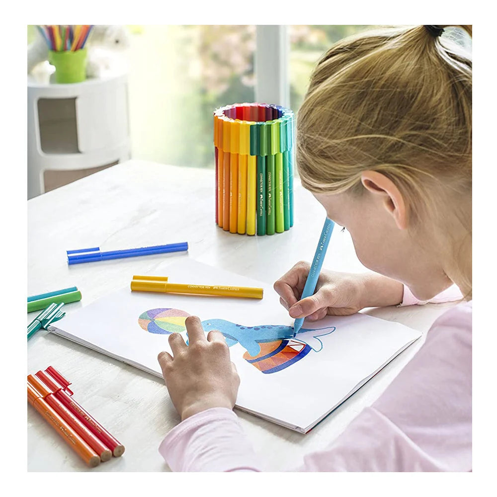 Faber Castell connector markers 30 Colors
