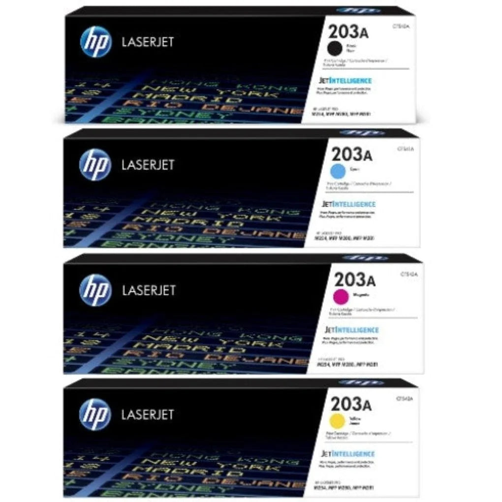 HP Printer Ink Laser Jet 203A
