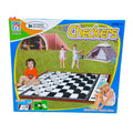 Checkers Outdoor Board Game || لعبة مفرش