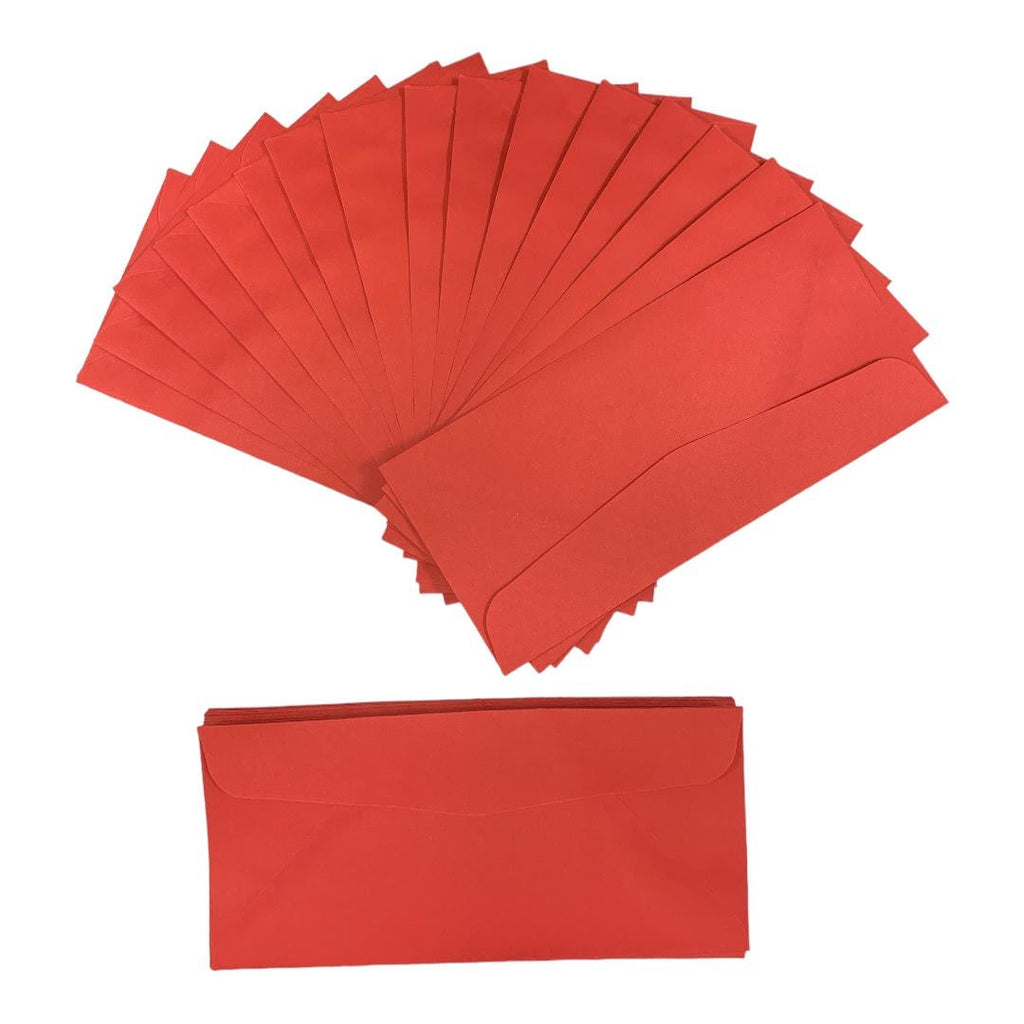 A&T Colored Envelopes 24 x 11 cm || أظرف ملونة A&T مقاس 24 × 11 سم
