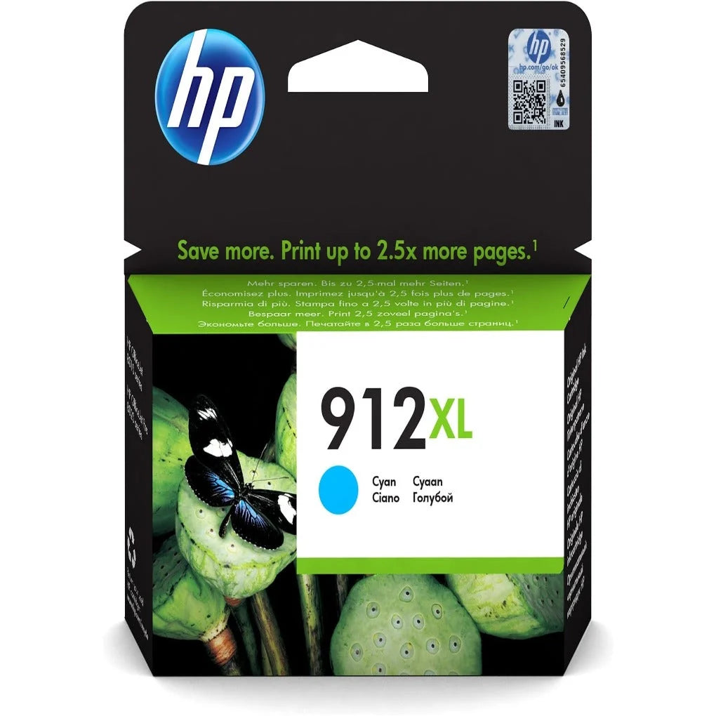 حبر طابعة HP 912XL – سماوي