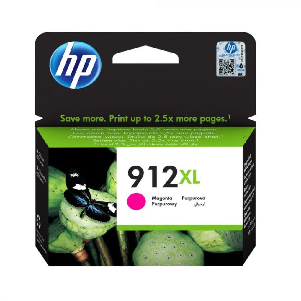 حبر طابعة HP 912XL – أرجواني