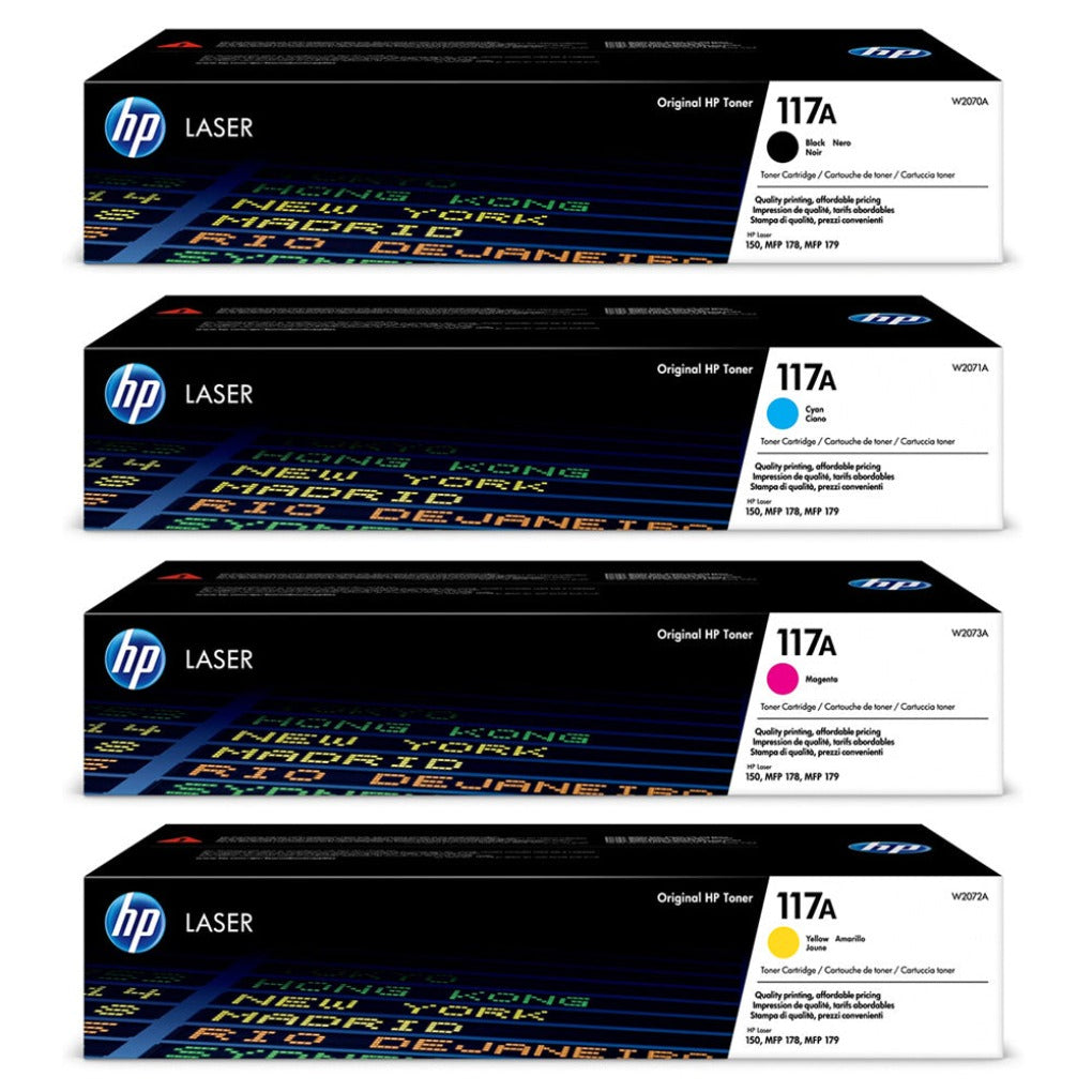 HP Printer Ink Laser Jet 117A || حبر طابعة ليزر جت 117A