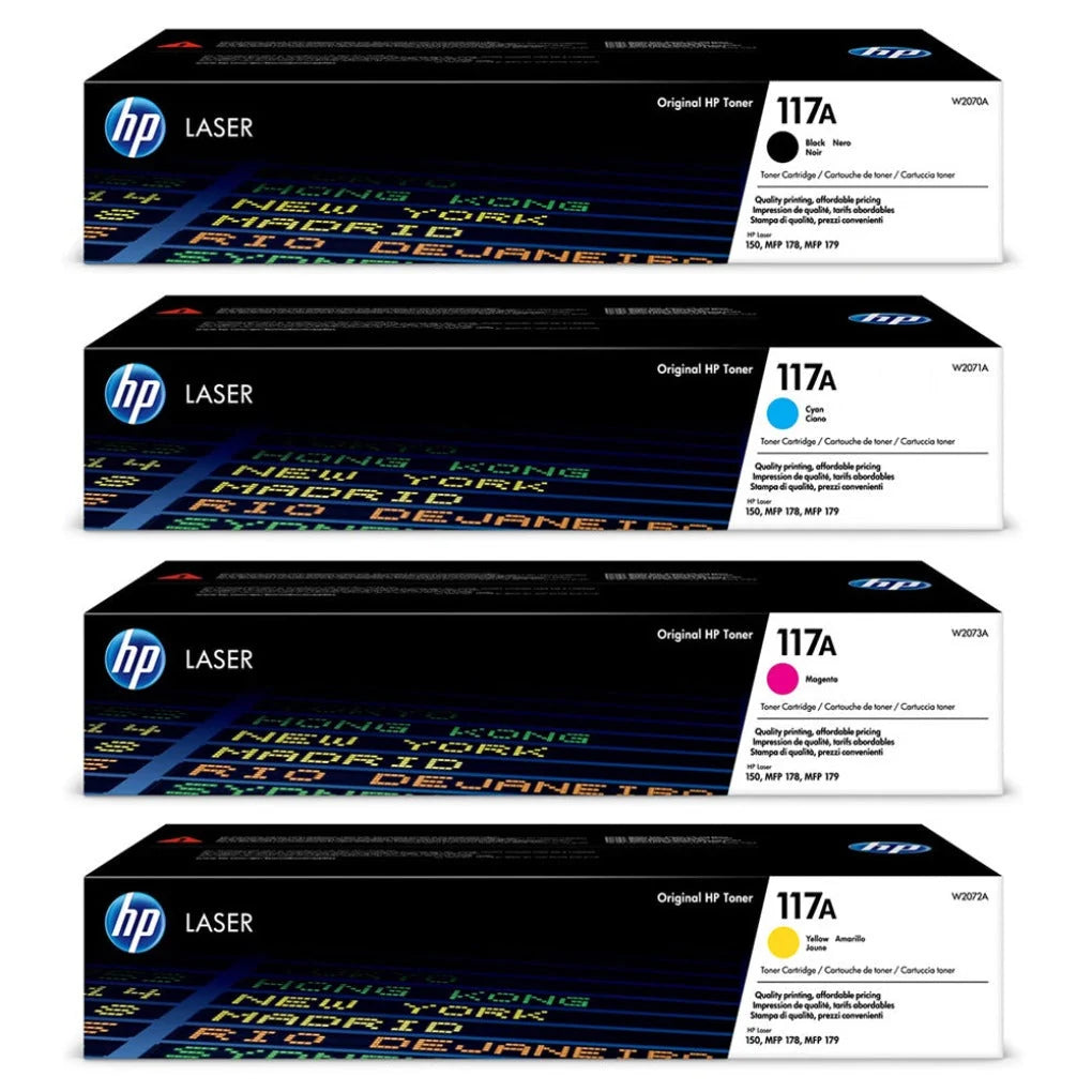 حبر طابعة HP LaserJet 117A