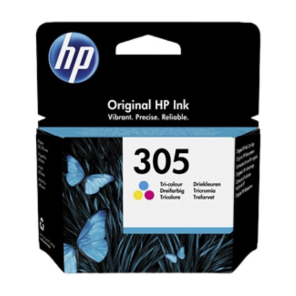 حبر طابعة HP 305 ملون || HP 305 printer Color Ink