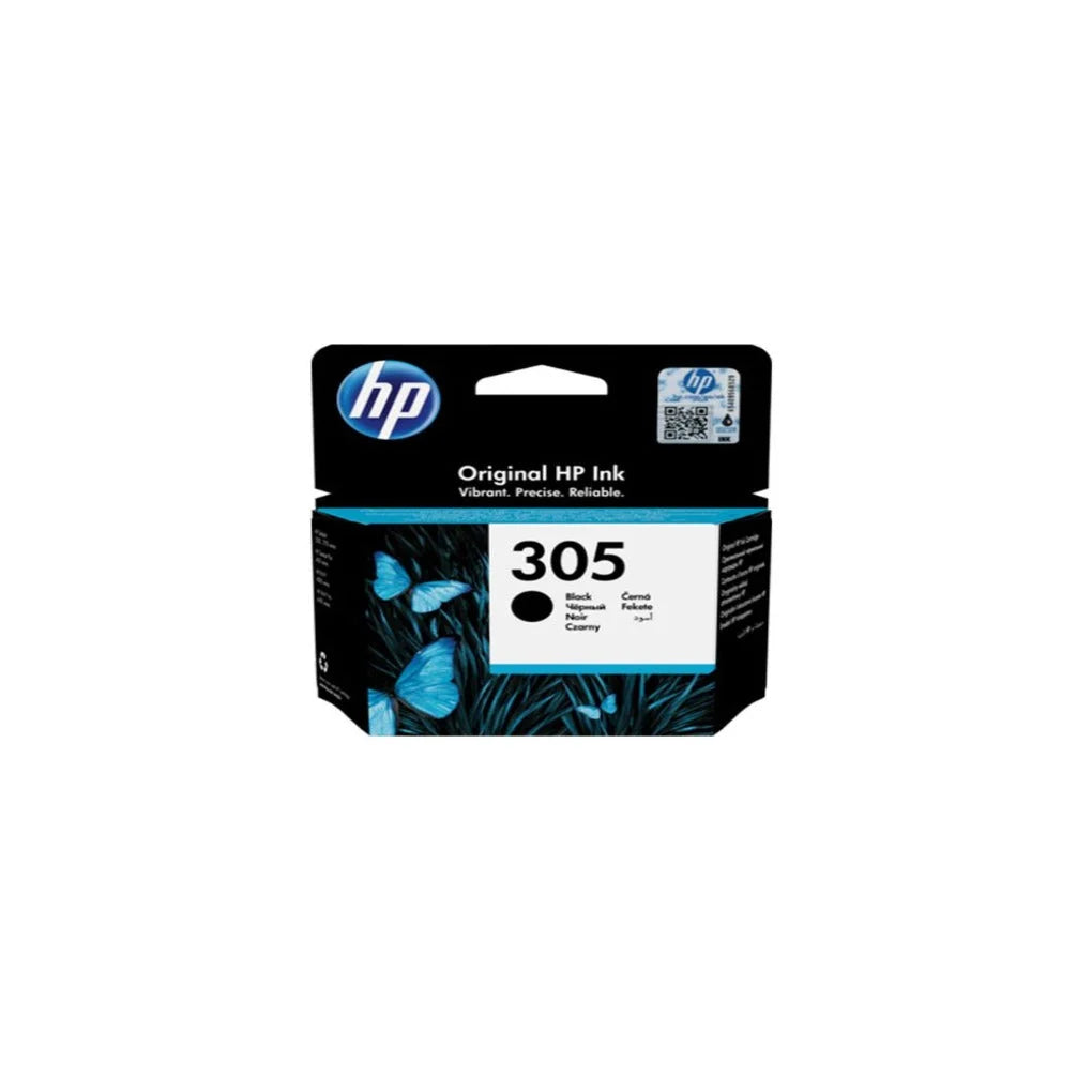 Hp 305 printer Ink Black Printer Ink