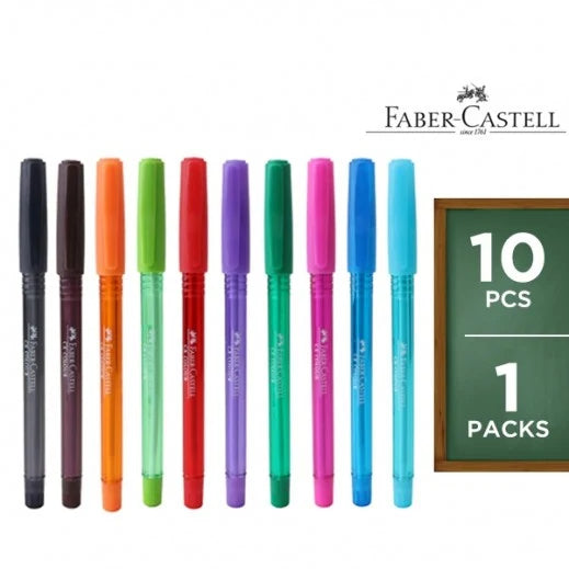 Faber Castel CX 10 Colored Pens