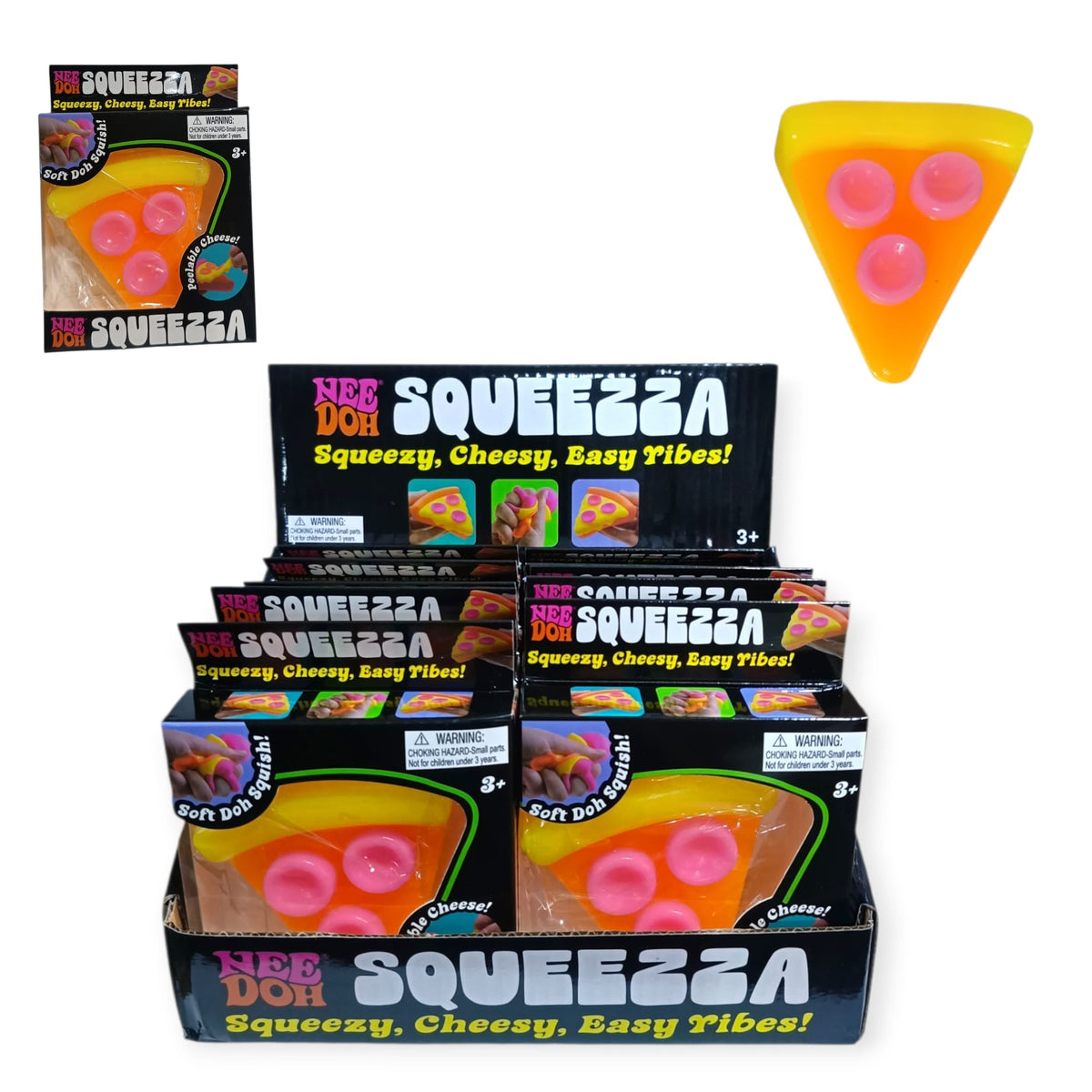Needoh Squeezza Pizza Slice || نيدو قطعة