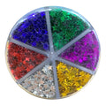 A&T Glitter Confetti Stars 6 Colors || زينة قلتر نجوم من A&T بـ 6 ألوان