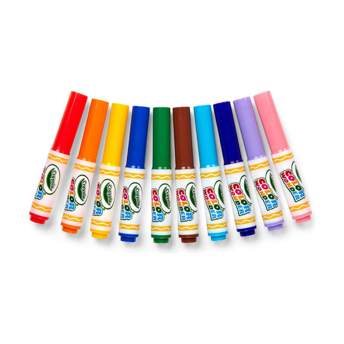 Crayola Color Wonder Mess Free Coloring 10 Markers || مجموعة تلوين كرايولا كولور وندر بدون فوضى مع 10 أقلام تلوين