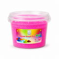 Twins Colored Sand 500g Fuchsia || رمل ملون توينز 500 جرام فوشي