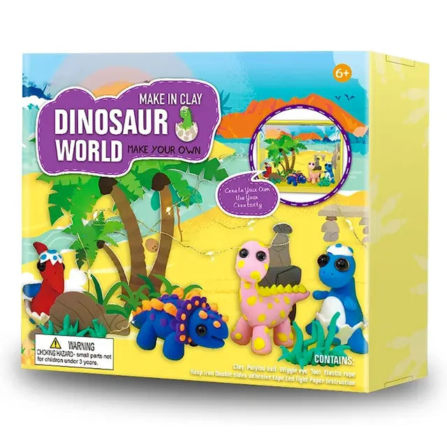 مجموعة صلصال عالم الديناصورات من موجتوي || Mogtoy Jurassic World Clay Set