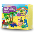 مجموعة صلصال عالم الديناصورات من موجتوي || Mogtoy Jurassic World Clay Set