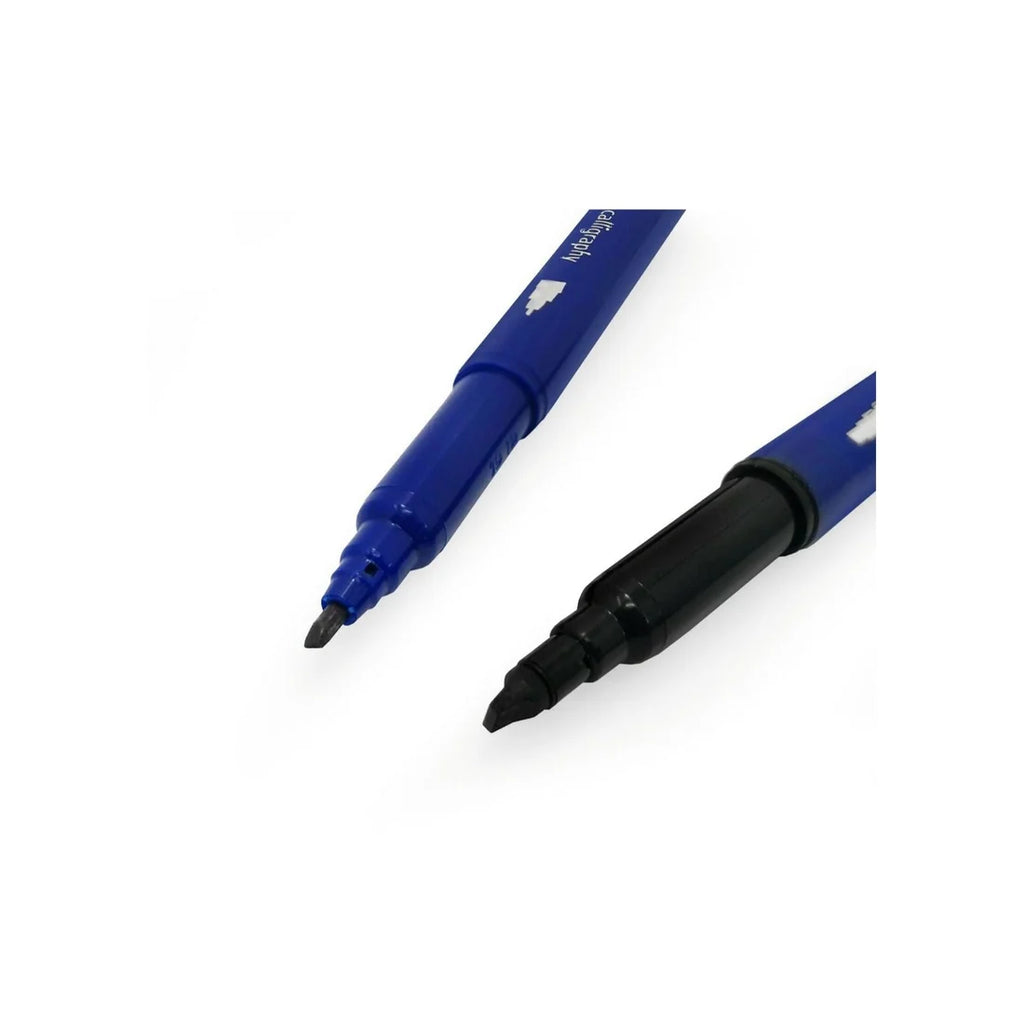 Staedtler 12 Double Ended Calligraphy Pens