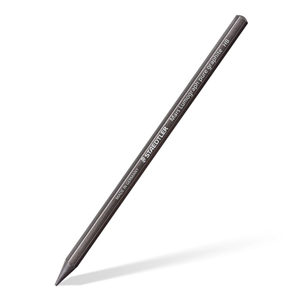 أقلام رصاص جرافيت من ستدلر - 12 درجة || Staedtler 12 Full Graphite Pencils