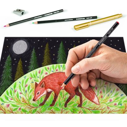 Staedtler Black and White Set