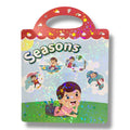 دفتر ملصقات نشاطات الفصول || Seasons Sticker Activity Book