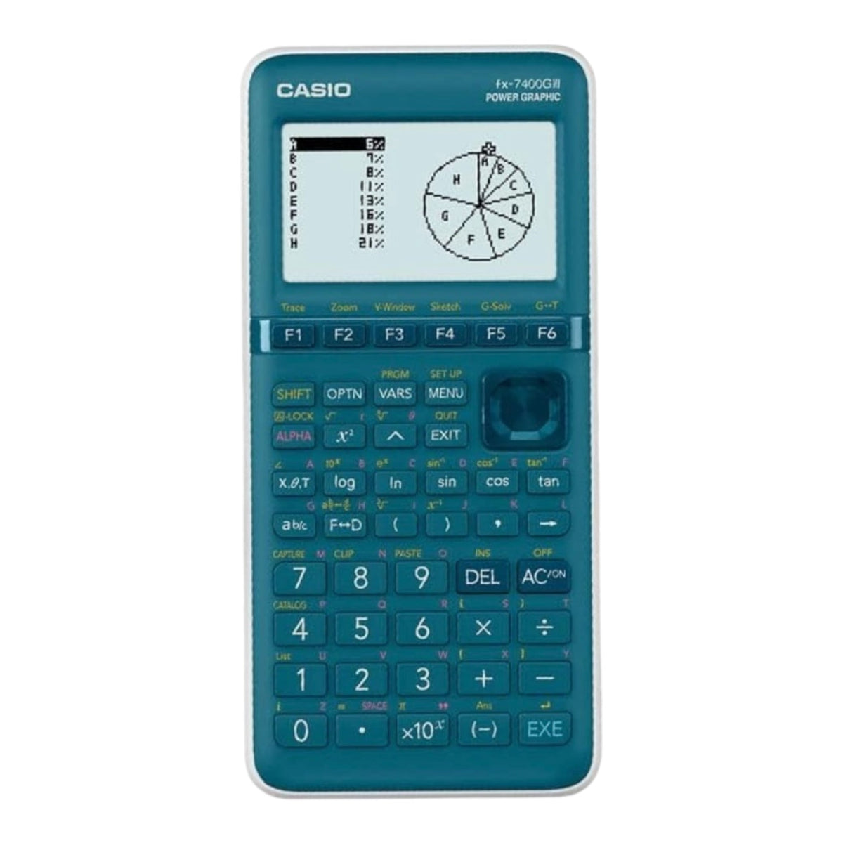 Casio FX-7400GIII Graphic Calculator || آلة حاسبة بيانية كاسيو FX-7400GIII