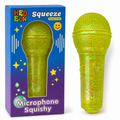 ميكروفون سكوشي أصفر || Microhpone Squishy Yellow