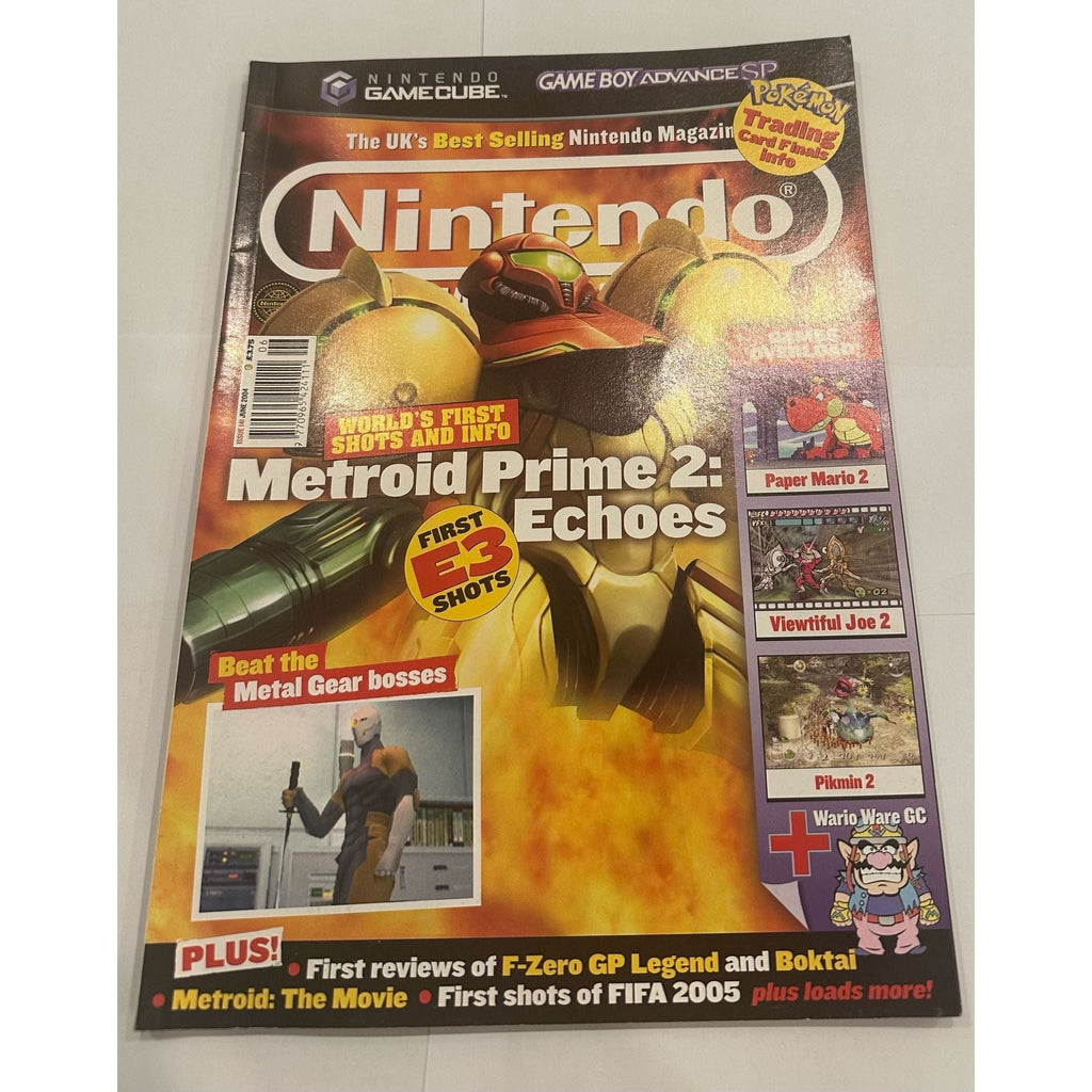 Nintendo Magazine Set 5 Pcs 2004 Issues 139 - 143 || مجموعة مجلات نينتندو ٥ قطع إصدارات عام ٢٠٠٤ من ١٣٩ إلى ١٤٣