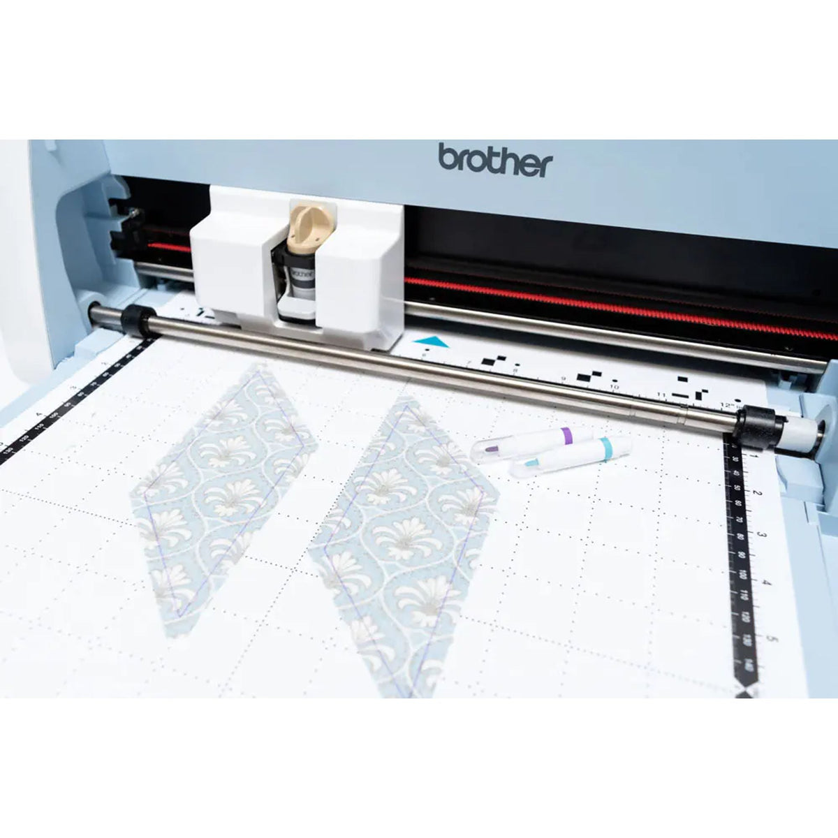ماكينة قص الأقمشة والمنسوجات Brother SDX1200 ScanNCut || ماكينة قص ورق مقوى و ستيكرات و اقمشة برثر