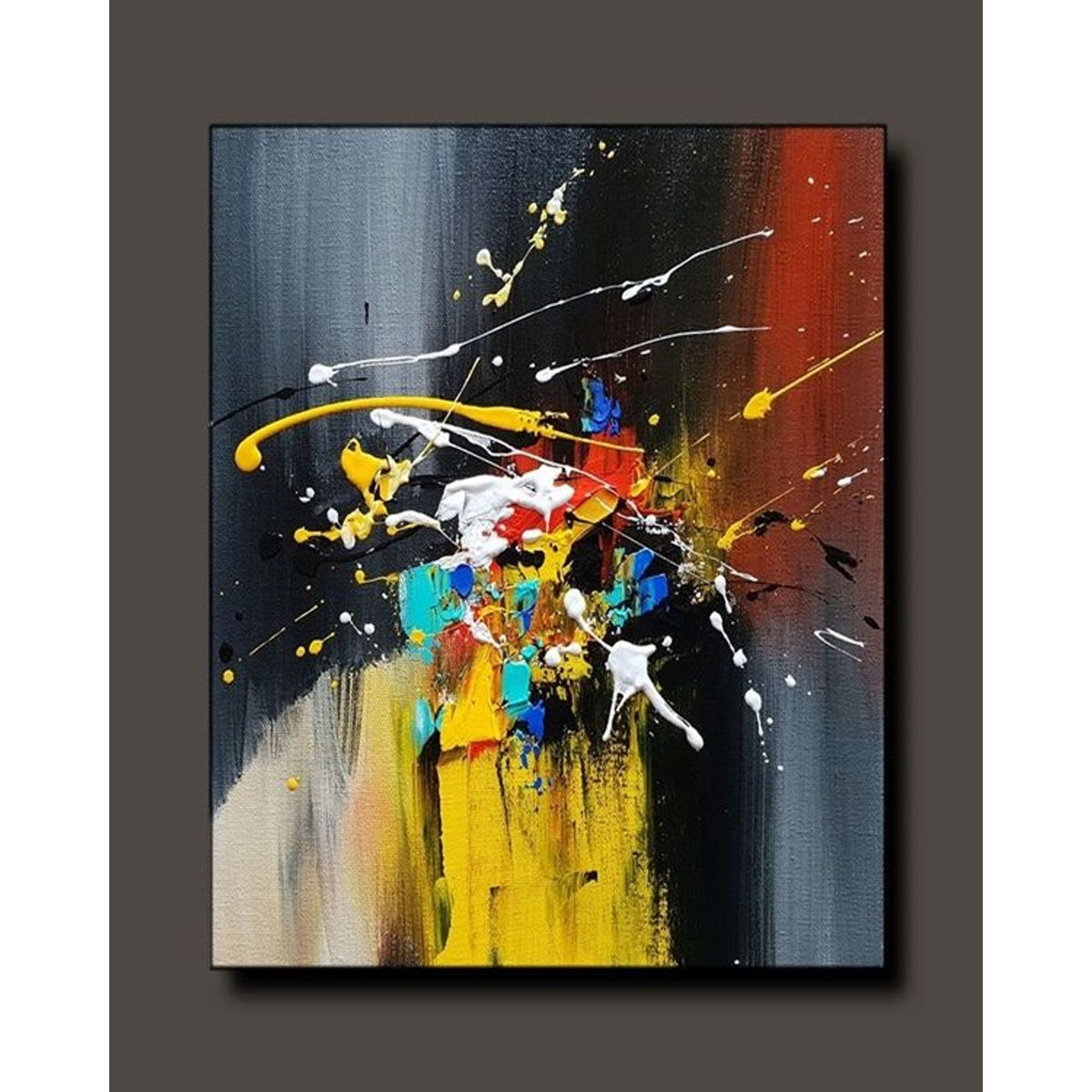 لوحة رسم كانفاس 3D مقاس 15 × 20 سم