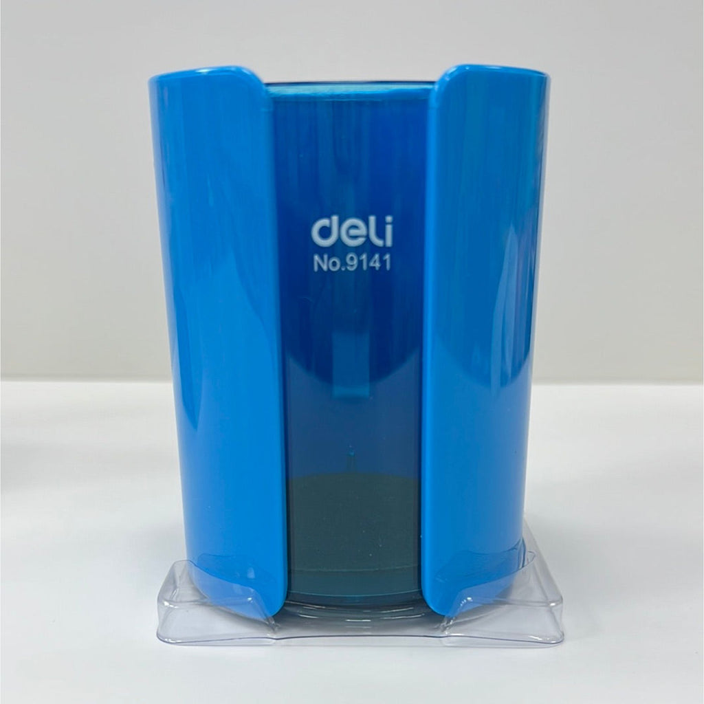 حامل أقلام ثنائي اللون من ديلي || Deli Dual Color Pen Holder