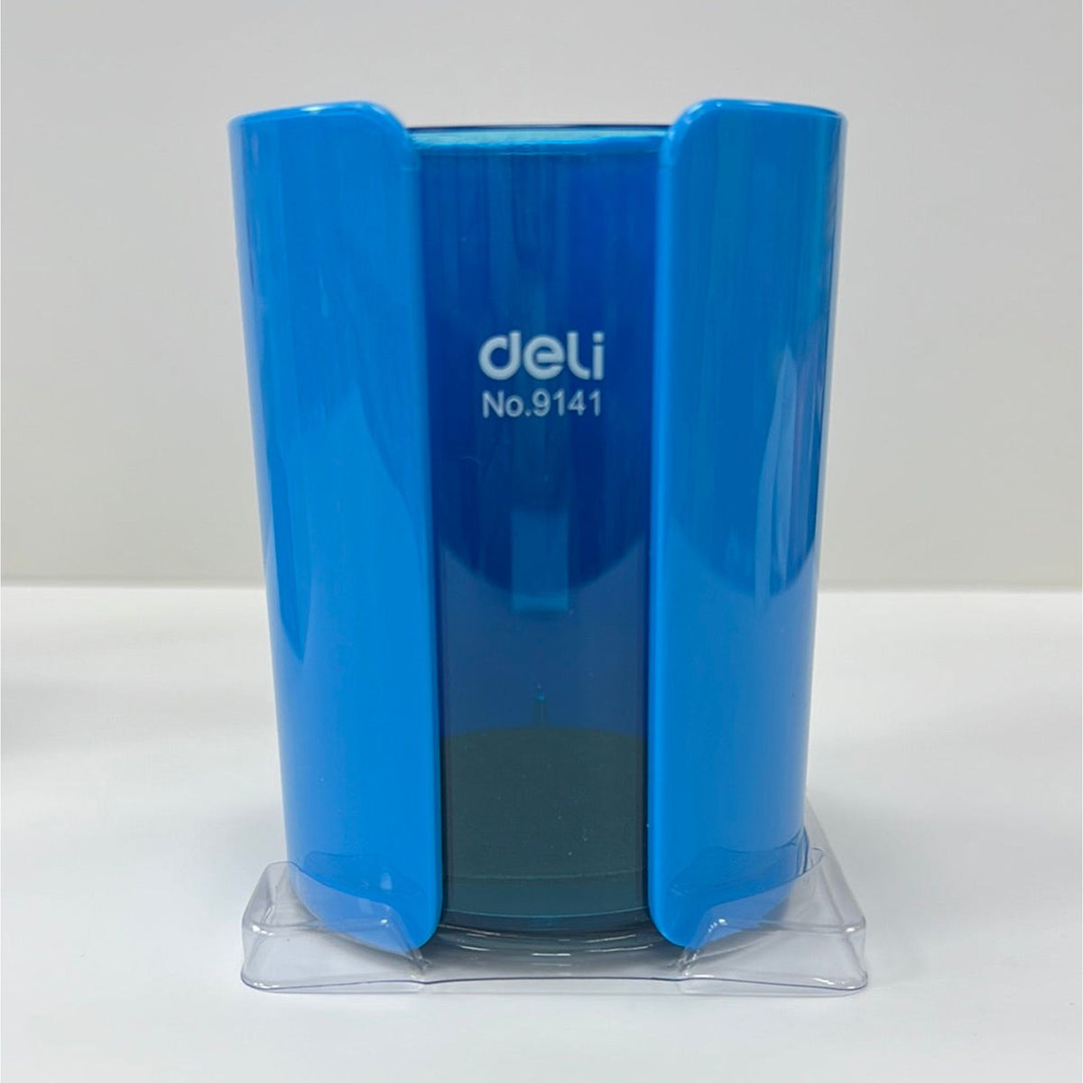 حامل أقلام ثنائي اللون من ديلي || Deli Dual Color Pen Holder