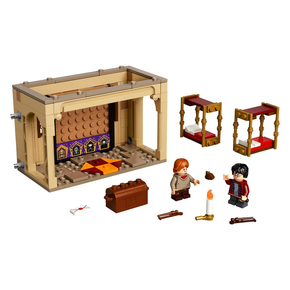 Lego Hogwarts Gryffindor Dorms || ليقو هوقوارتس مساكن قريفيندور