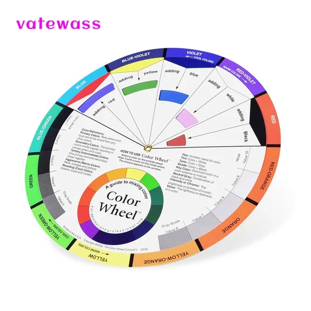 Color Wheel Large Size || عجلة الالوان حجم كبير