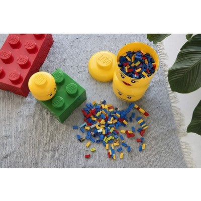 رأس تخزين ليجو، كبير || Lego Wink Storage Head, Large