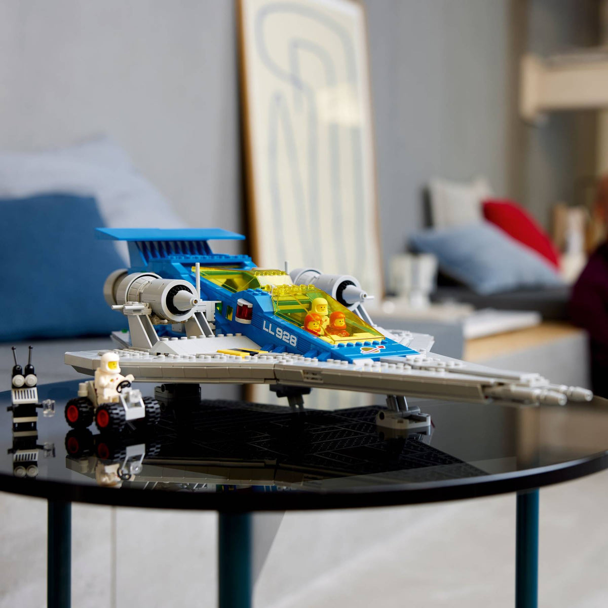 ليغو مستكشف المجرة || LEGO GALAXY EXPLORER