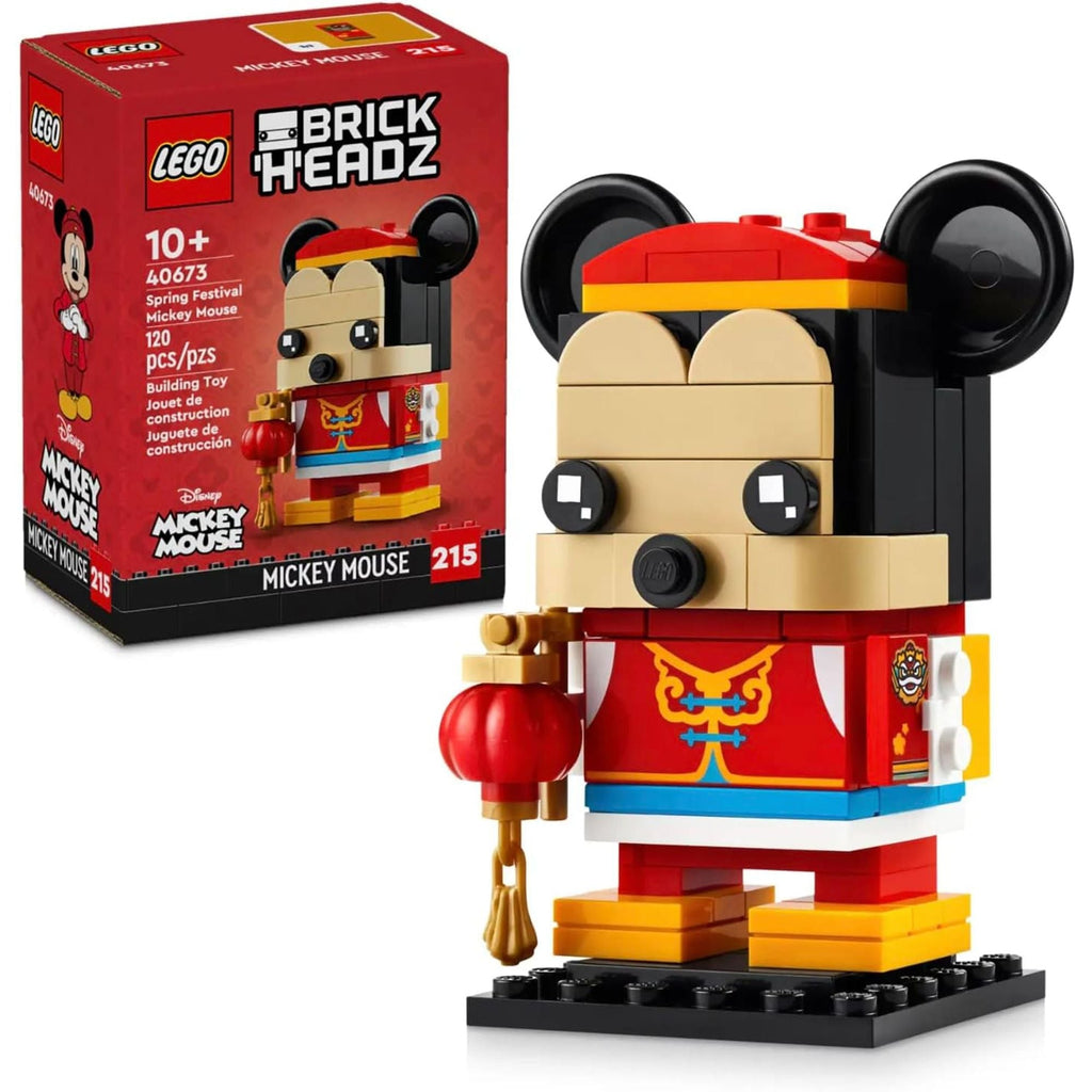 Lego SPRING FESTIVAL MICKEY MOUSE || ليقو ميكي ماوس مهرجان الربيع