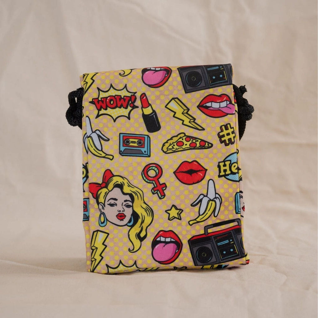حقيبة كتف بوب آرت || Pop Art Sling Bag
