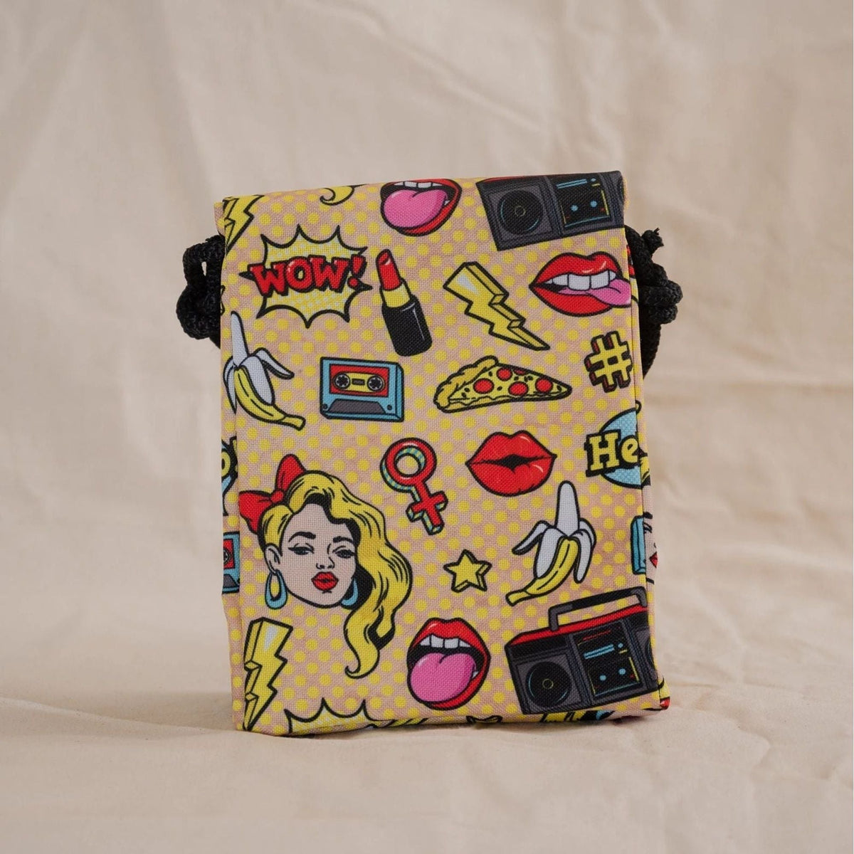 حقيبة كتف بوب آرت || Pop Art Sling Bag