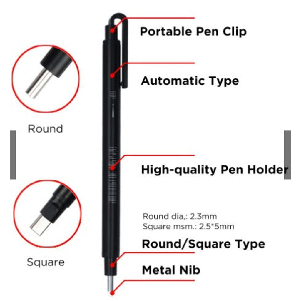 قلم مسح تلقائي || Automatic Eraser Pen