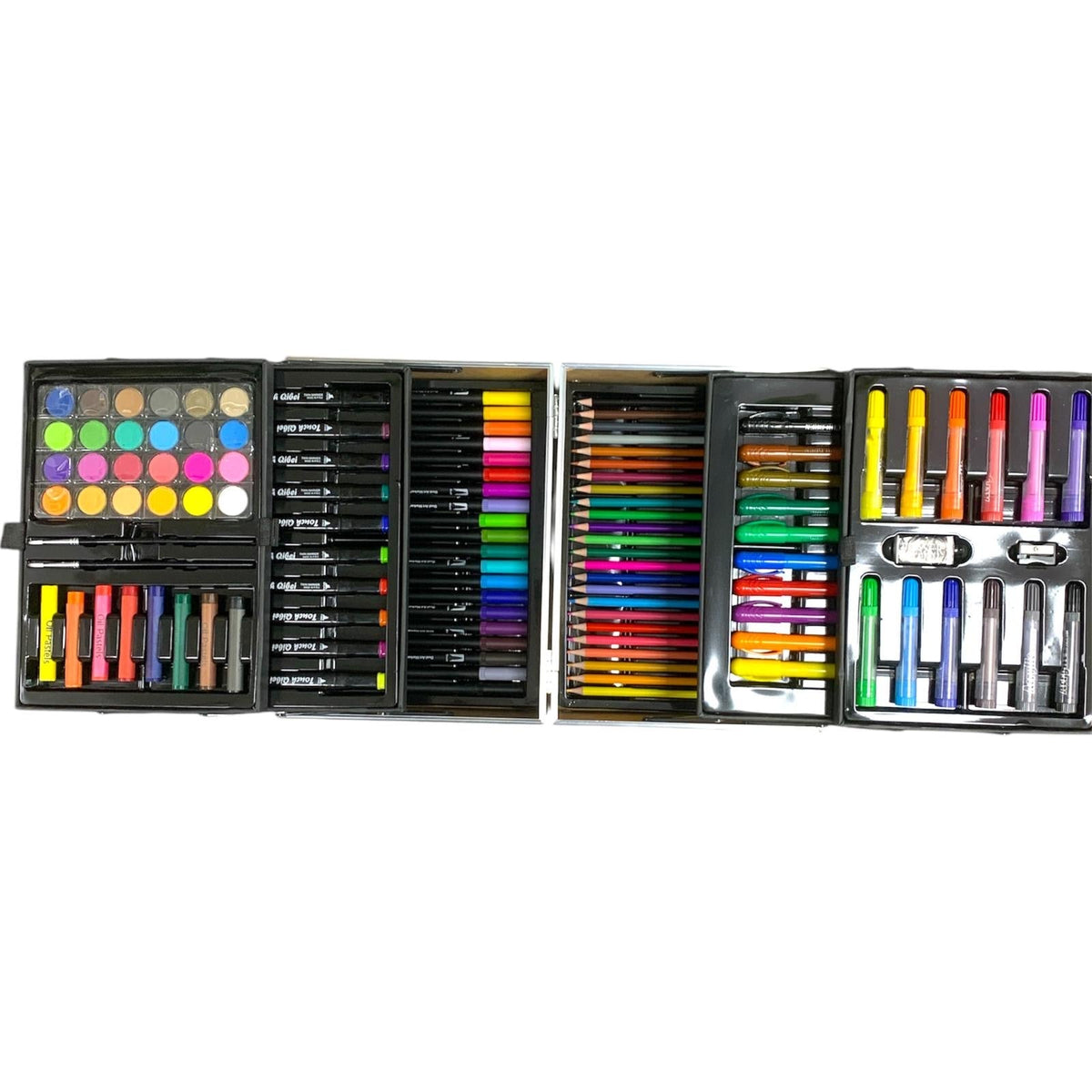 Inspiration Art Set 133 || مجموعة ألوان الإبداع ١٣٣ قطعة (أولادي)