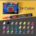 Jubai Acrylic Marker Line 4mm 24 color