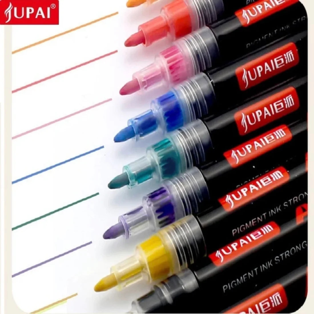Jubai Acrylic Marker 48 Colors