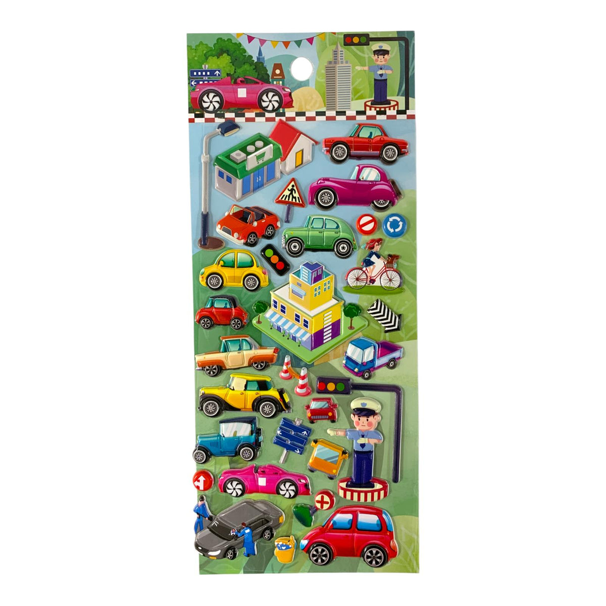 ملصقات "إيه آند تي" البارزة للسيارات #5 || A&T Embossed Stickers Vehicles #5