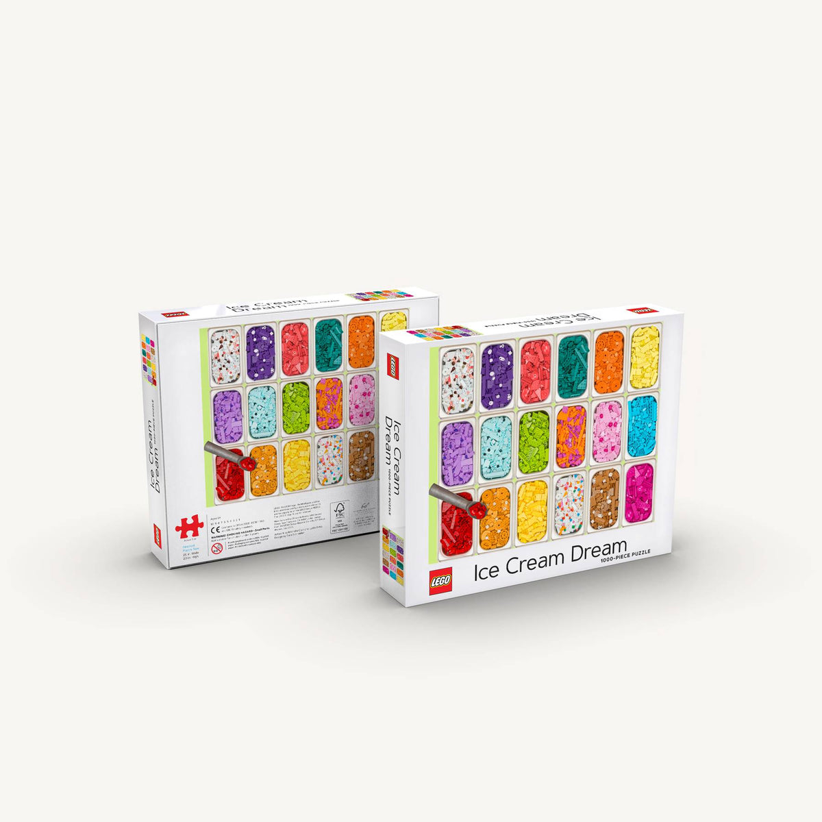Lego Ice Cream Dream Puzzle || ليقو ايس دريم بازل