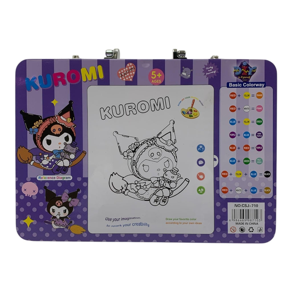 صندوق التلوين كورومي || Coloring Box Kuromi