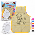 مريول تلوين كورومي || Kuromi Coloring Apron