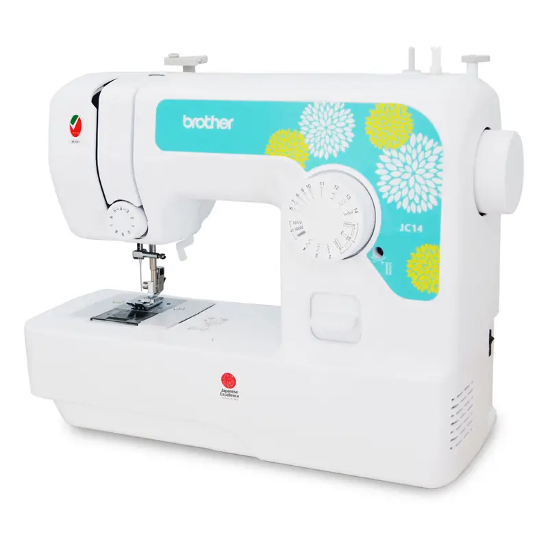 Brother JC-14 Household Sewing Machine || اله خياطة. منزلية برذر