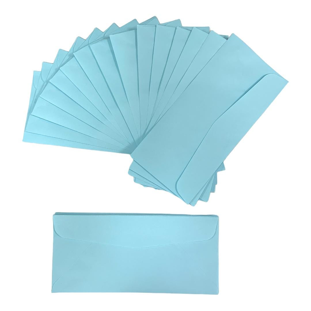 A&T Colored Envelopes 24 x 11 cm || أظرف ملونة A&T مقاس 24 × 11 سم